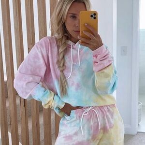 Sarah’s Day x White Fox Boutique Tie-Dye Hoodie